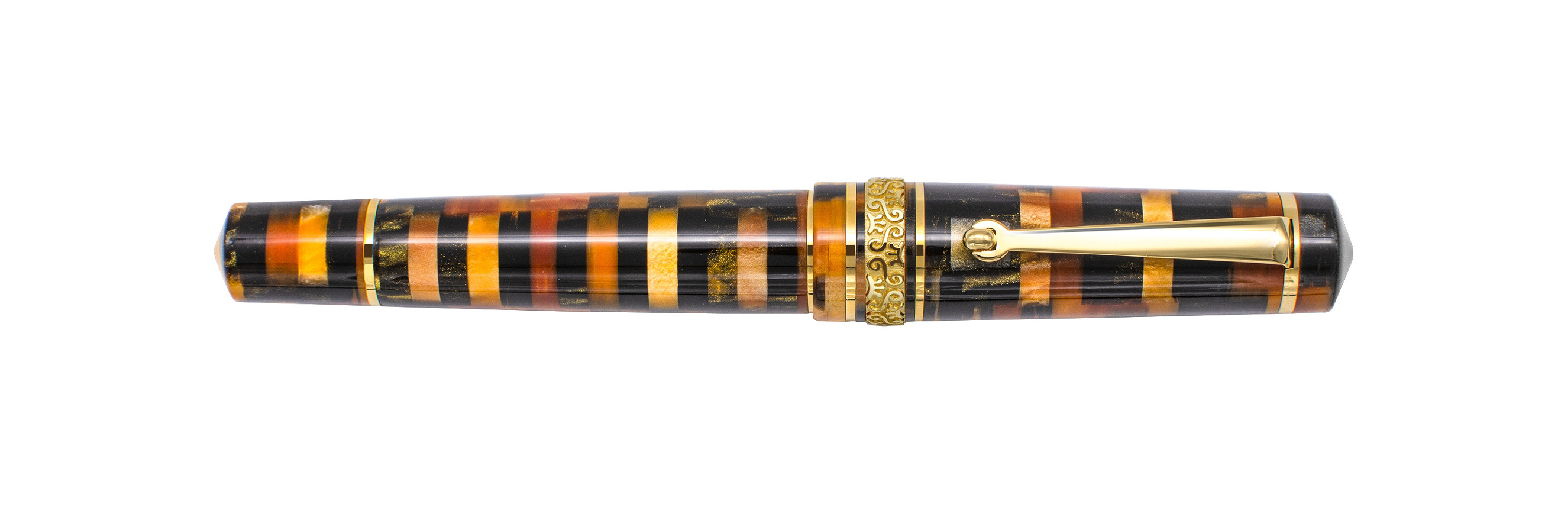 Maiora Alpha Oroarancio limited edition fountain pen