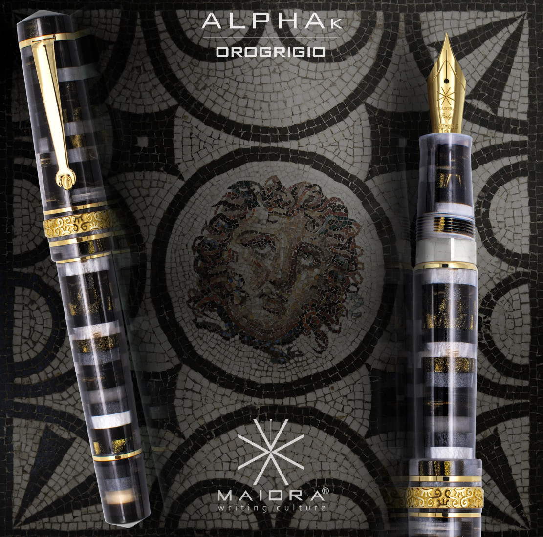 Maiora Alpha Orogrigio limited edition fountain pen