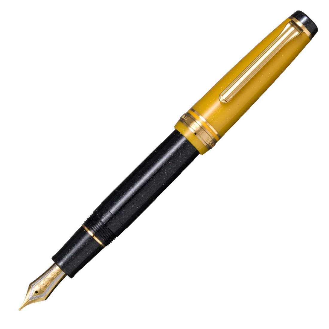 Sailor Stellar Black Hole Pro Gear limited edition fountain pen