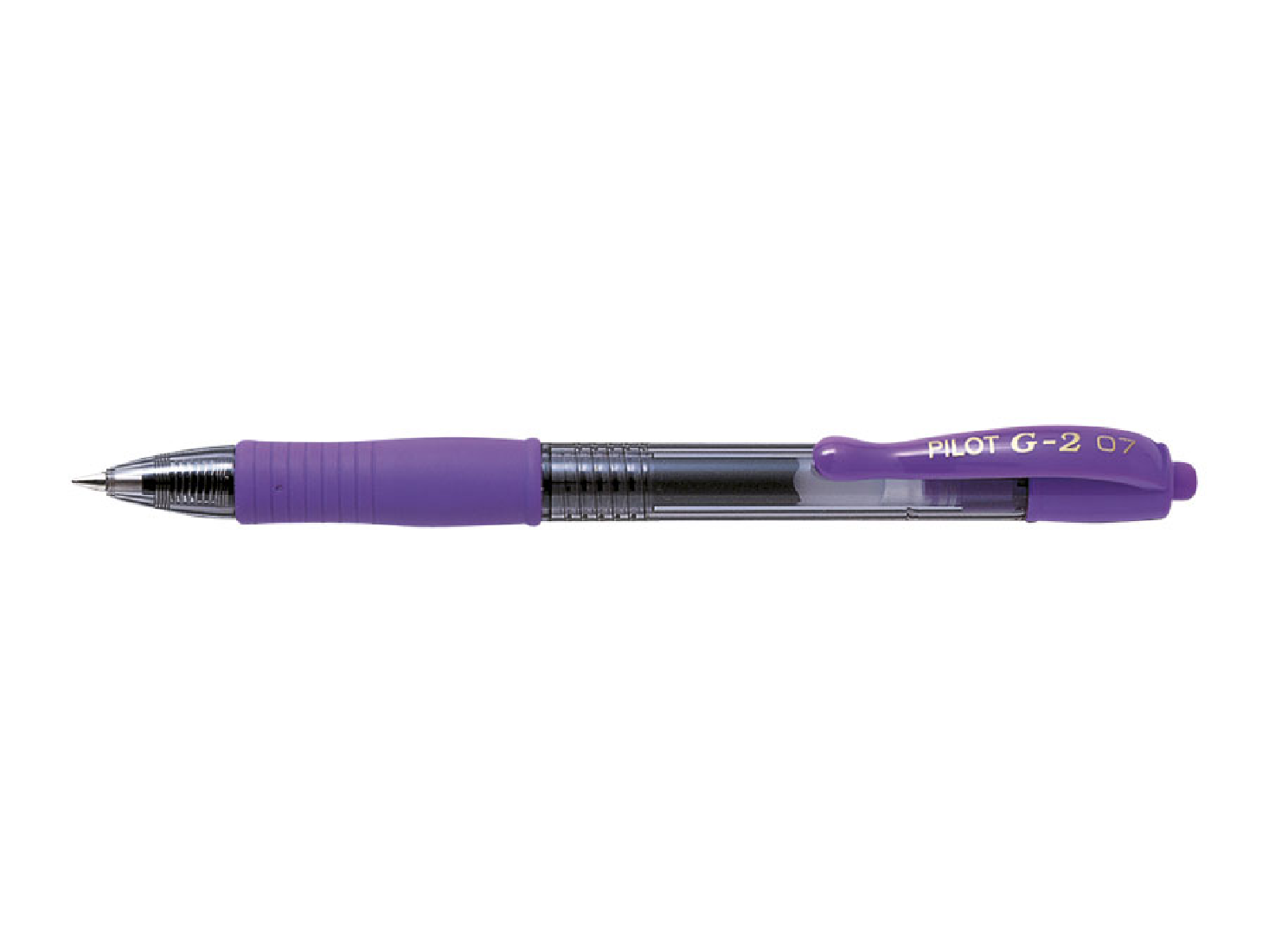 Στυλό G2 0.7mm. Purple Pilot