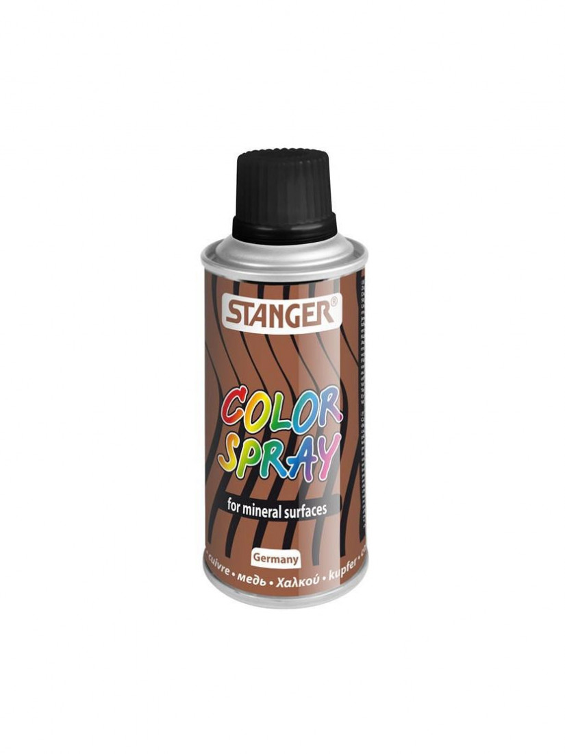 Χρώμα σε spray 150ml Χαλκός Stanger