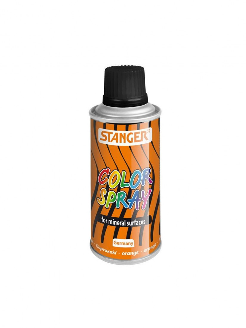 Χρώμα σε spray 150ml Orange Stanger