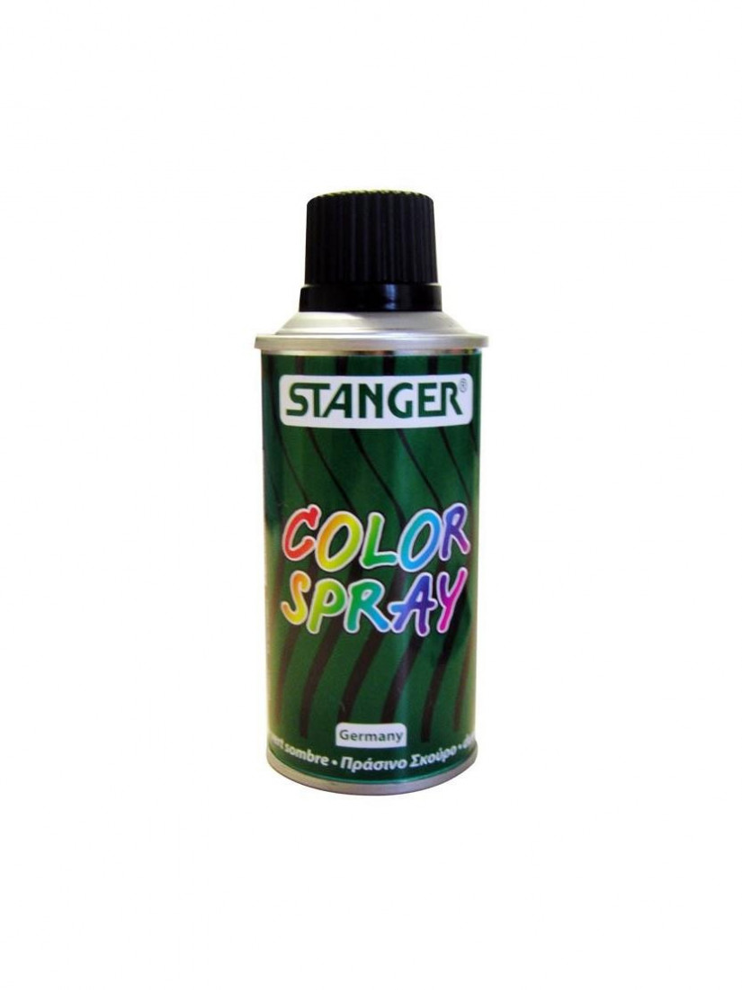 Χρώμα σε spray 150ml Green Stanger