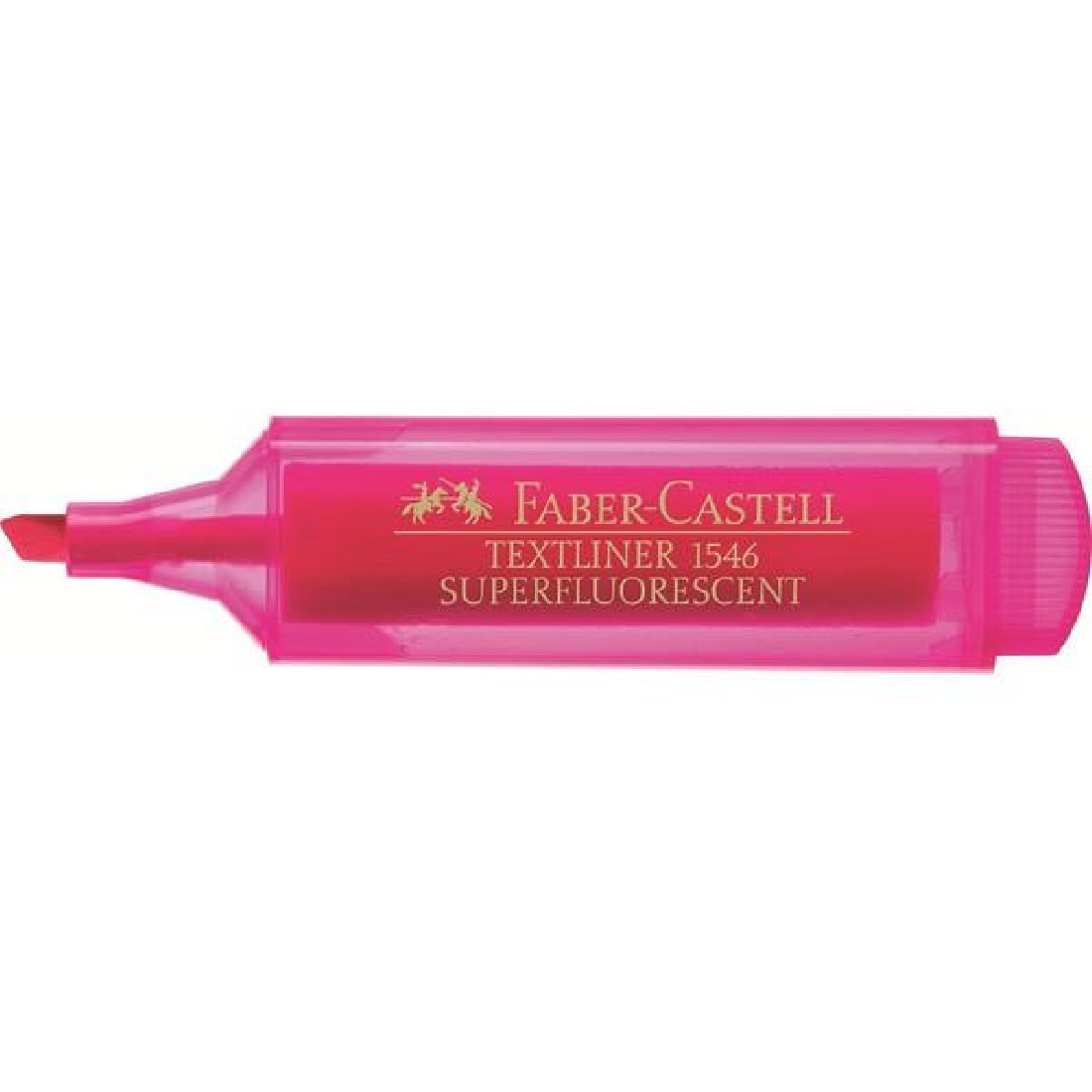 Μαρκαδόρος Υπογράμμισης Pink Νο.1546 Faber-Castell
