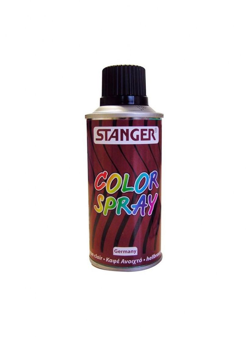 Χρώμα σε spray 150ml Καφέ Ανοιχτό Stanger