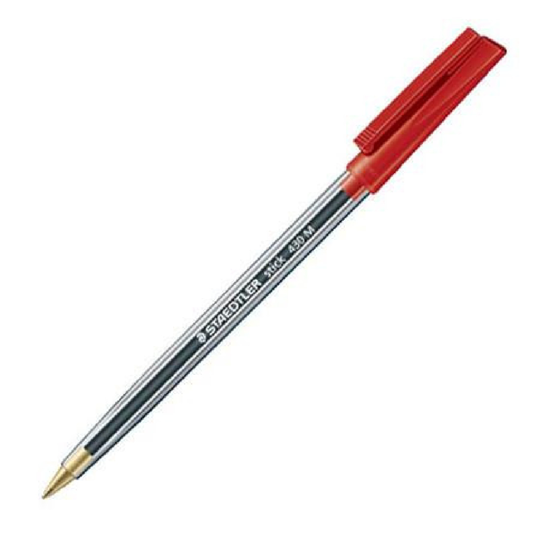 Στυλό Stick Medium Red 430 Staedtler