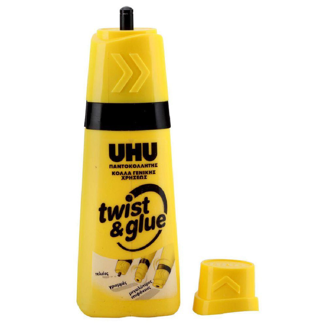 Κόλλα Twist & Glue 90ml UHU