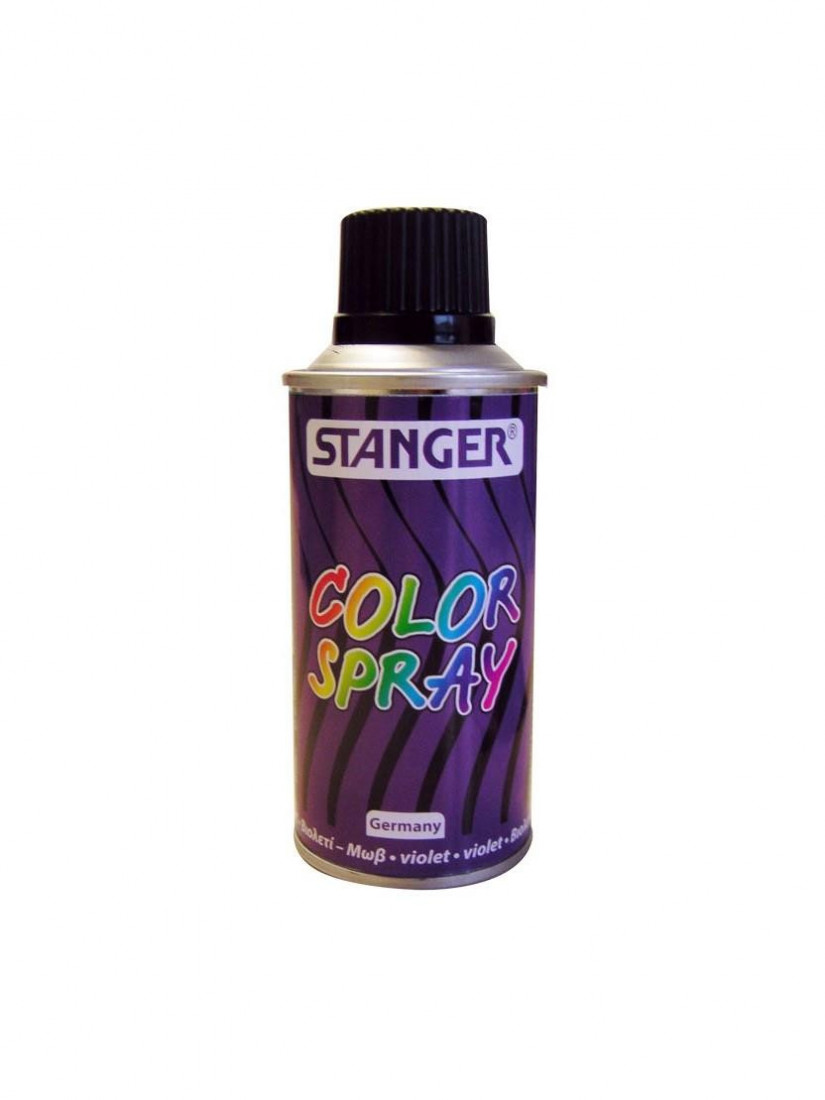 Χρώμα σε spray 150ml Βιολετί Stanger