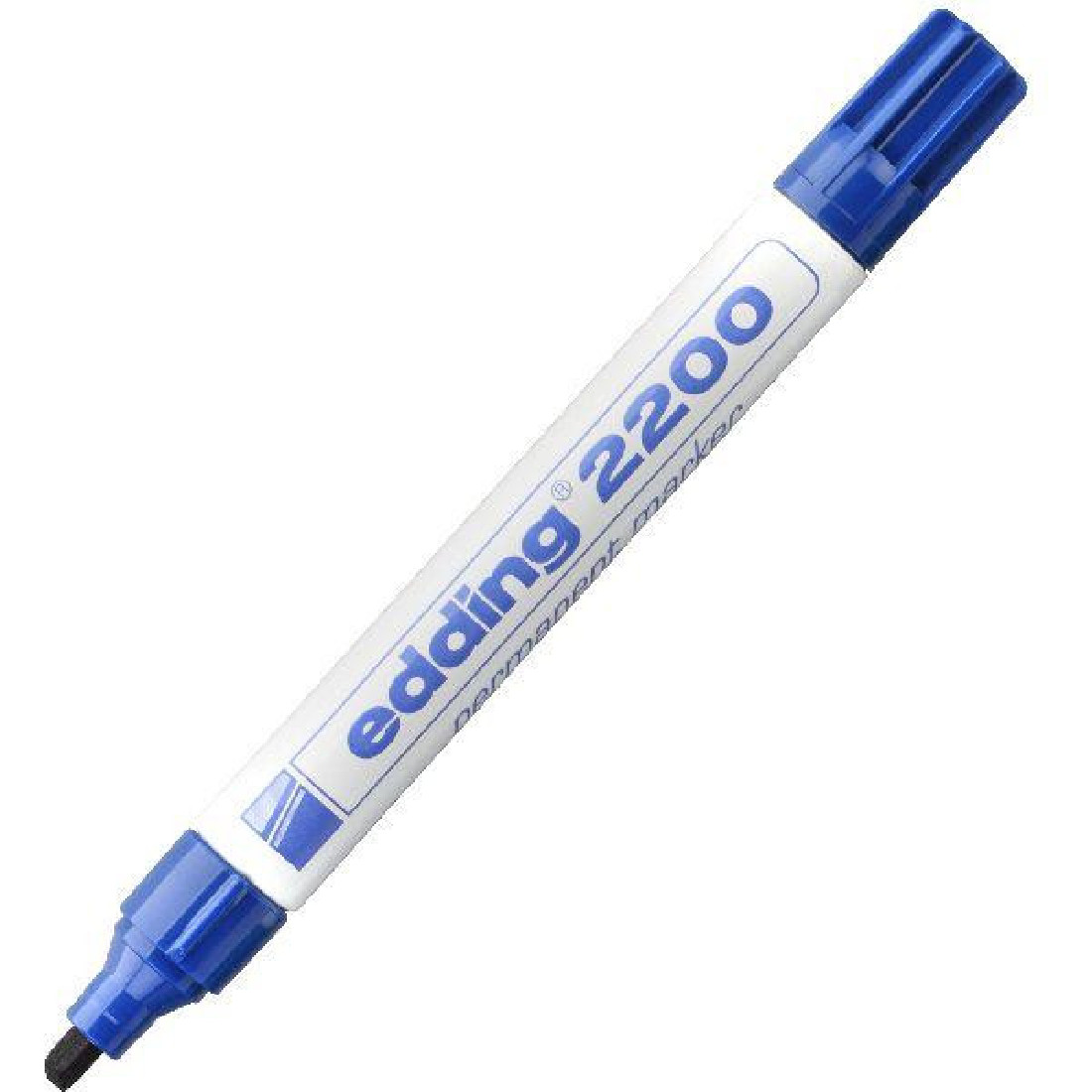 Μαρκαδόρος 2200 Ανεξιτηλος Μπλε Edding