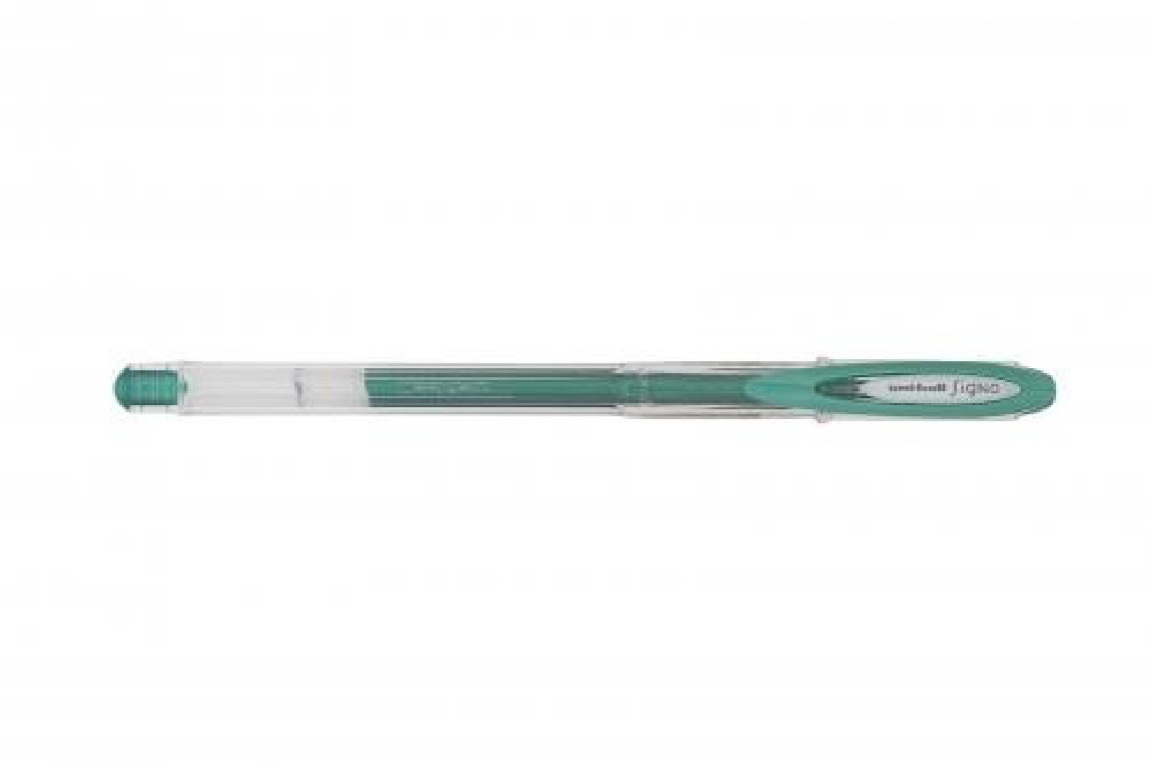 Στυλό Signo Noble Metal Gel 0.7mm. Green Uni