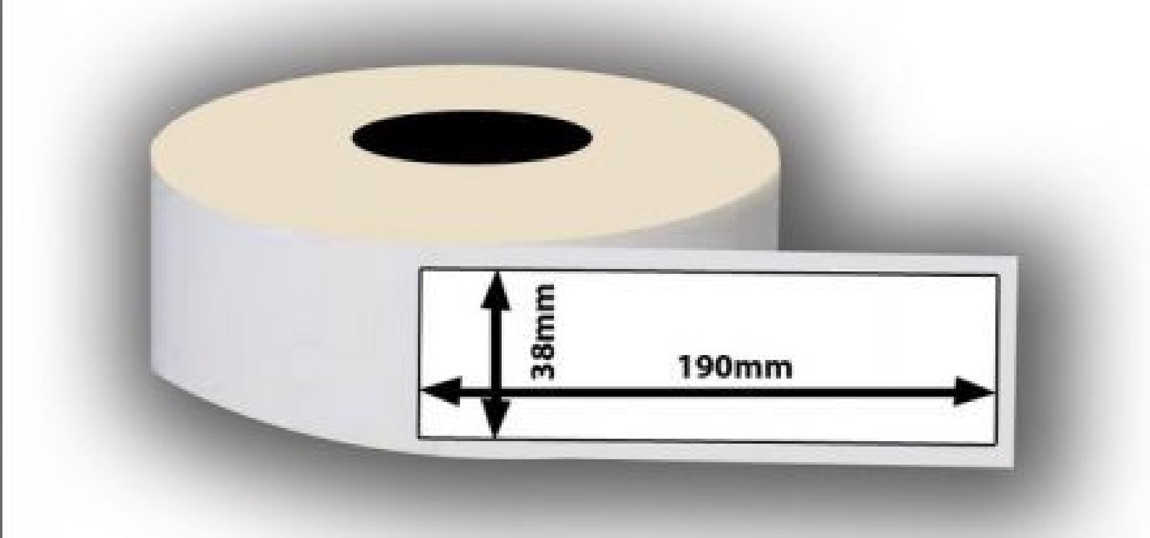 DYMO 99018 LW LEVER ARCHIVE FILE LABELS SMALL 19,0x3,8cm S0722470