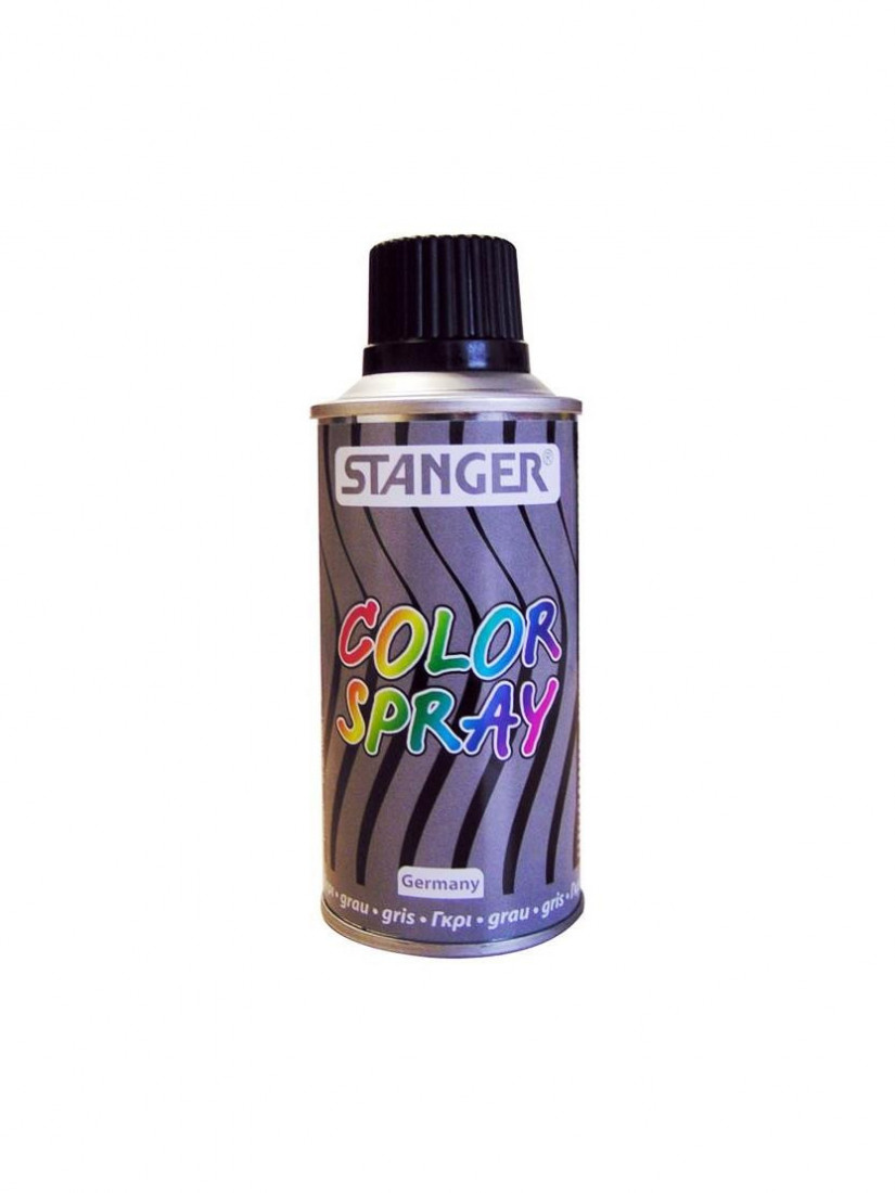 Χρώμα σε spray 150ml Γκρί Stange