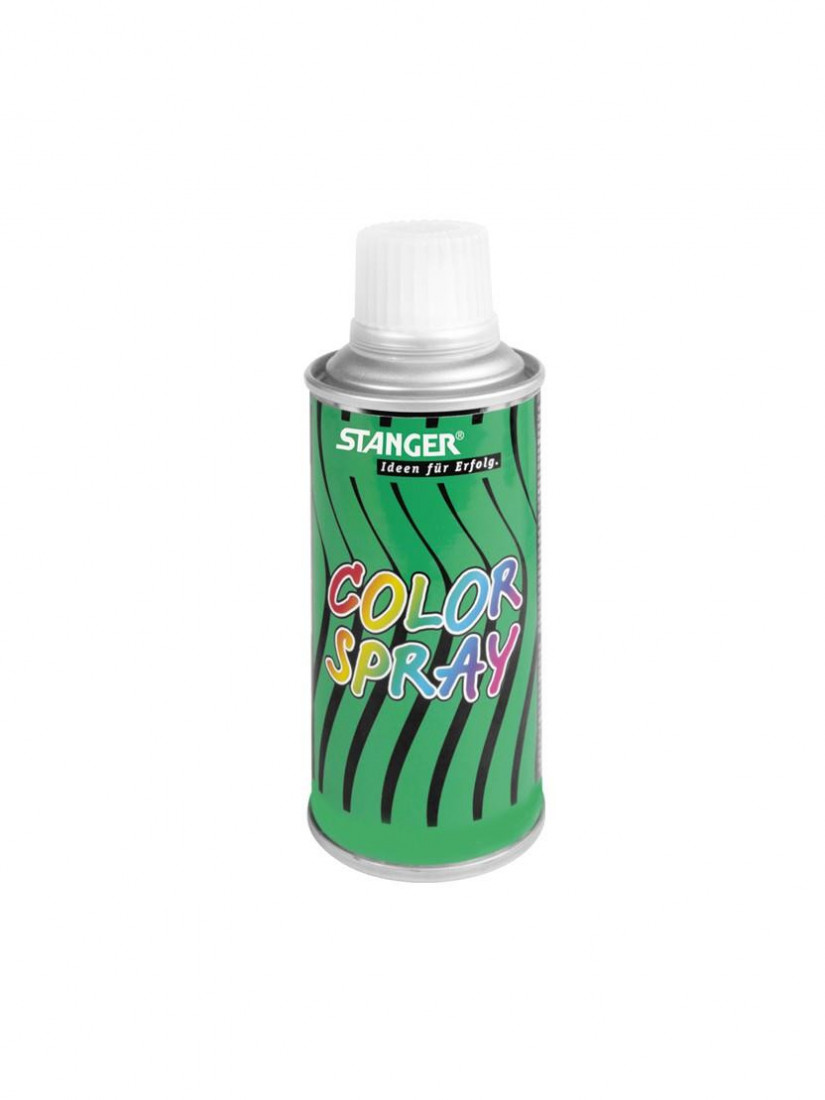Χρώμα σε spray 150ml Πράσινο Stanger