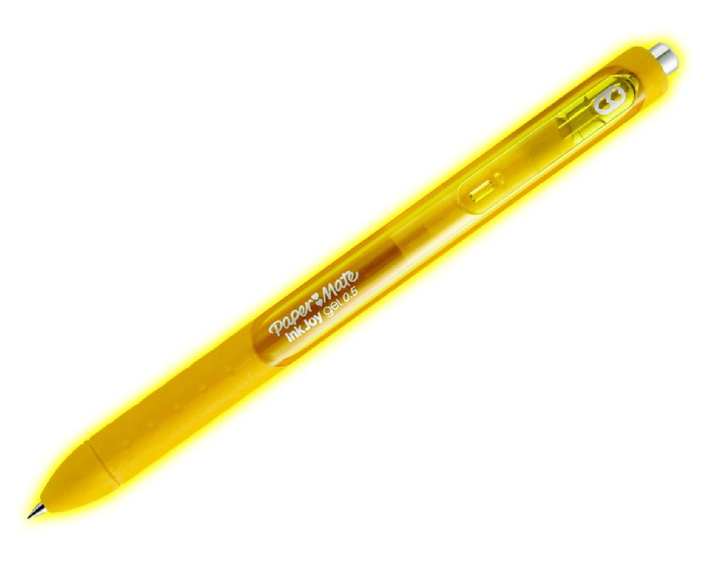 Στυλό Inkjoy  Κίτρινο Gel 0.7 Papermate