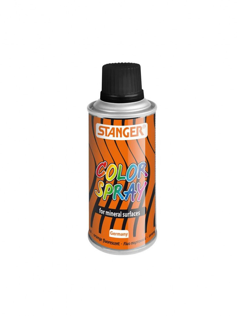Χρώμα σε spray 150ml Orange Fluo Stanger