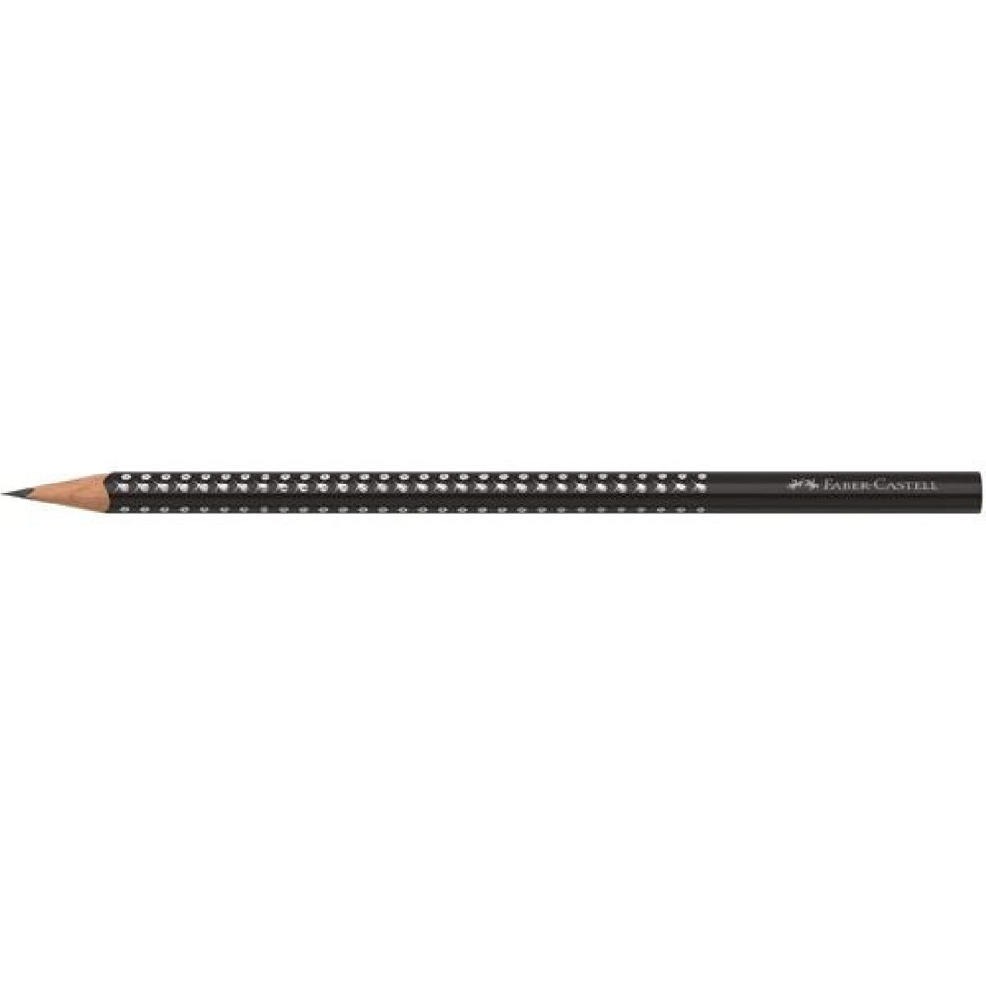 Μολύβι B Sparkle Grip Neon Black Faber-Castell