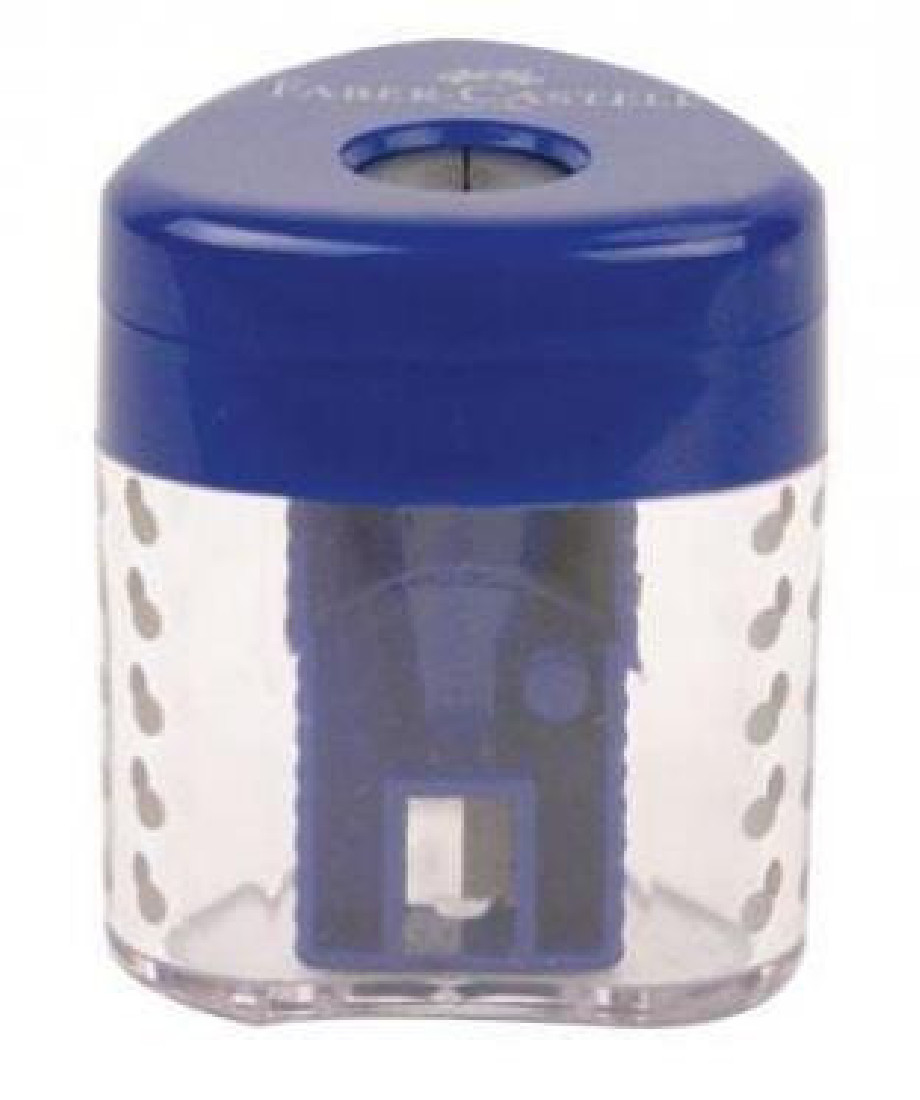Ξύστρα Grip mini blue 183401  Faber Castell