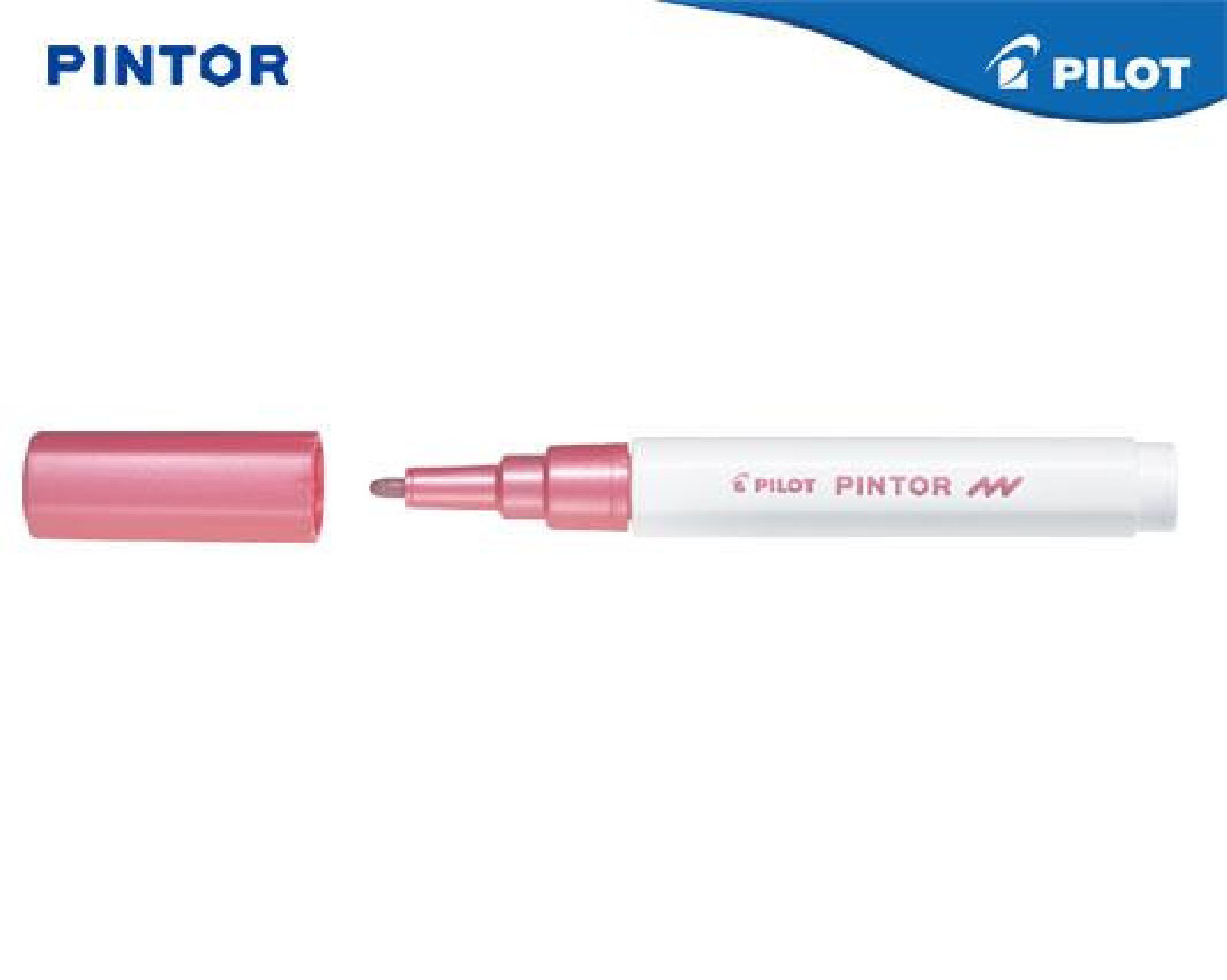 Pilot Pintor Marker Fine Metallic Pink 1.0mm
