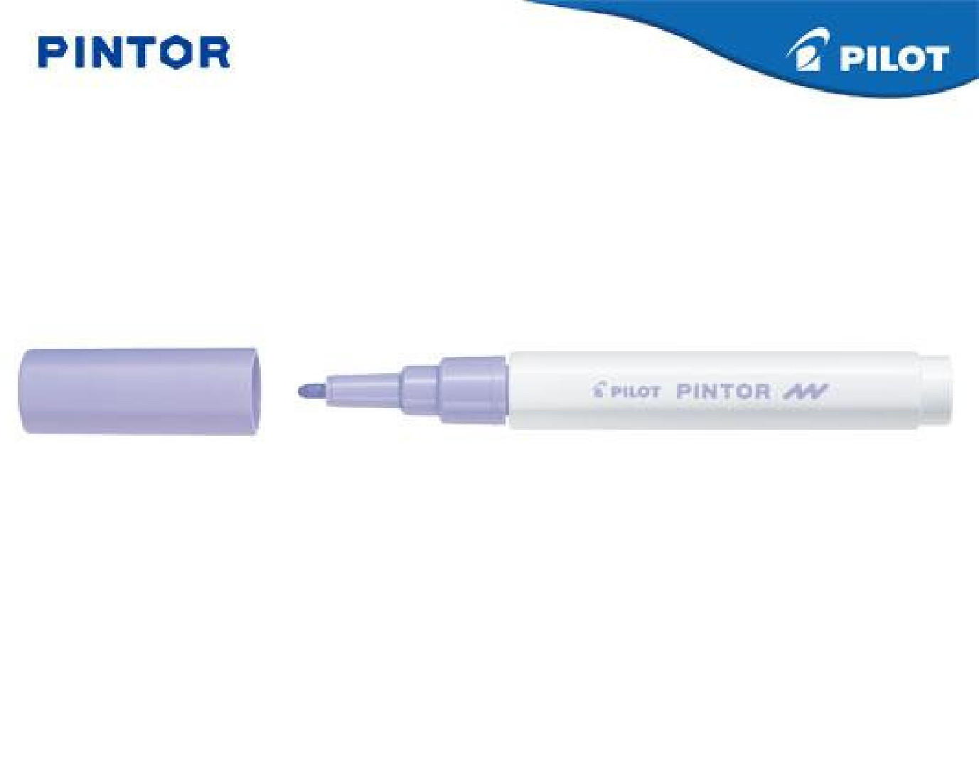 Paint Marker Pintor Fine Metallic Purple SW-PT-F-MV Pilot