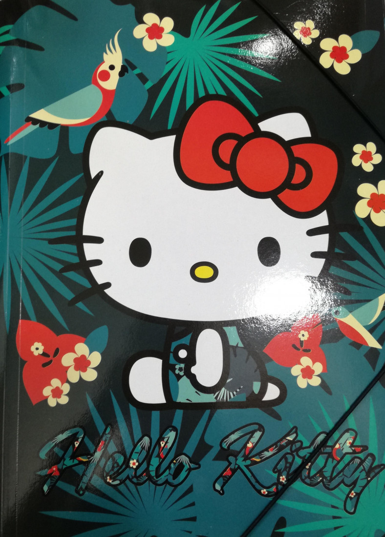 Ντοσιέ με λάστιχο 25x35 Aloha 18810 Hello Kitty