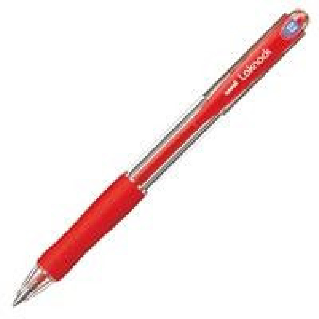 Στυλό Διαρκείας Laknock 0.5mm. Red SN-100 Uni