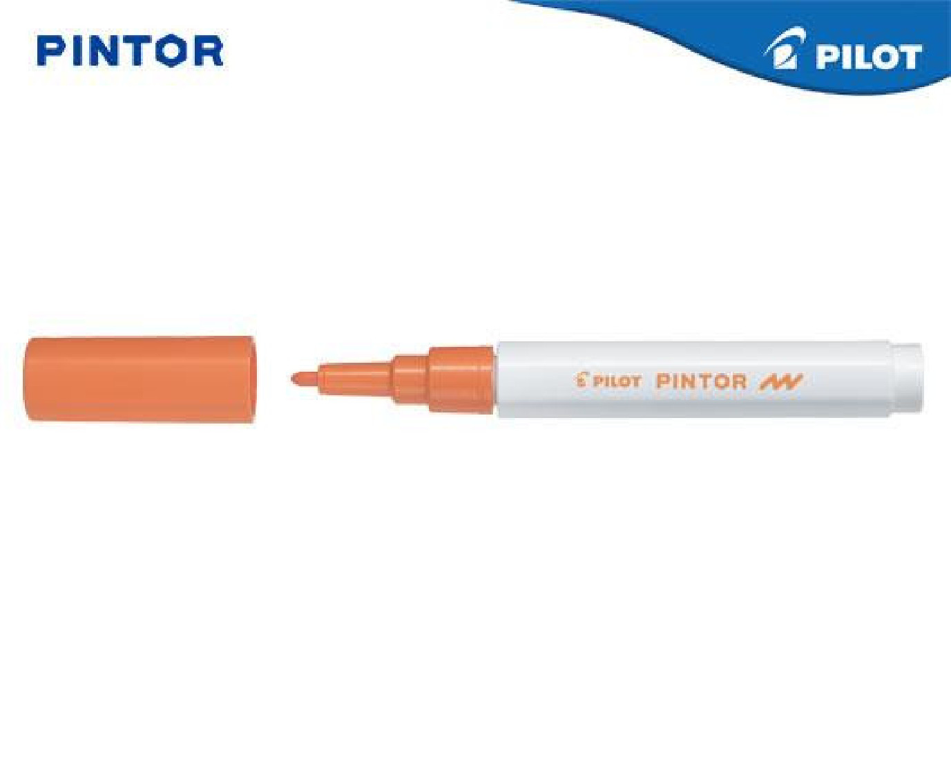 Paint Marker Pintor Fine Orange SW-PT-F-O Pilot