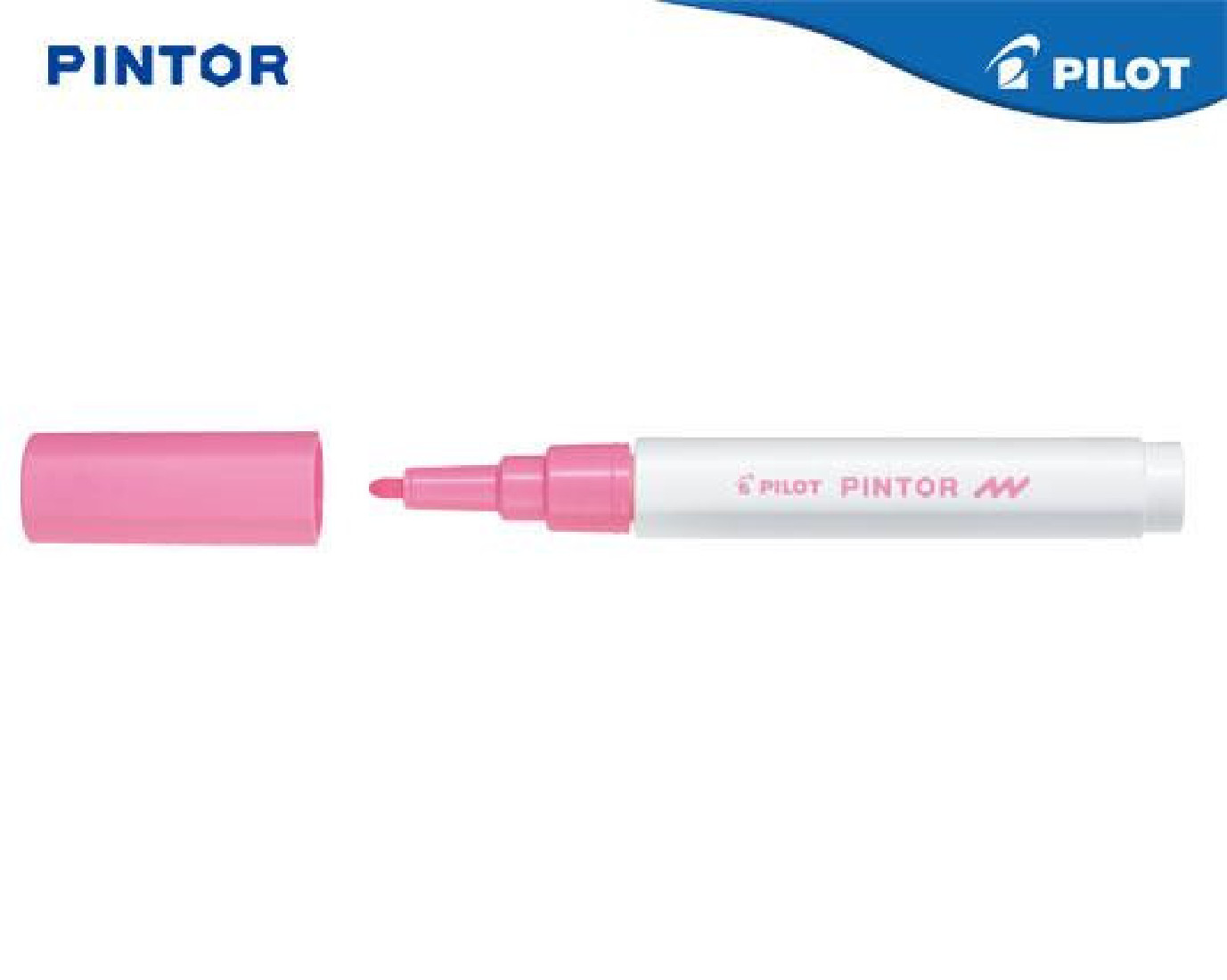 Paint Marker Pintor Fine Pink SW-PT-F-P Pilot