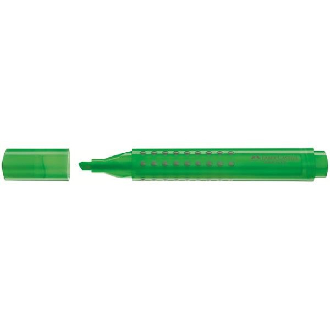 Τext Marker Grip Green Νo.154363 Faber Castell