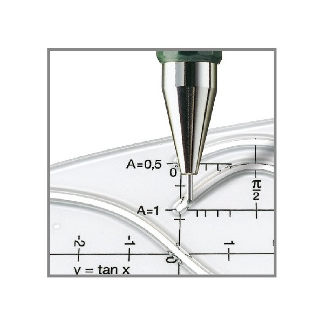 Mechanical pencil TK-Fine 9713 0.35mm (136200) Faber Castell