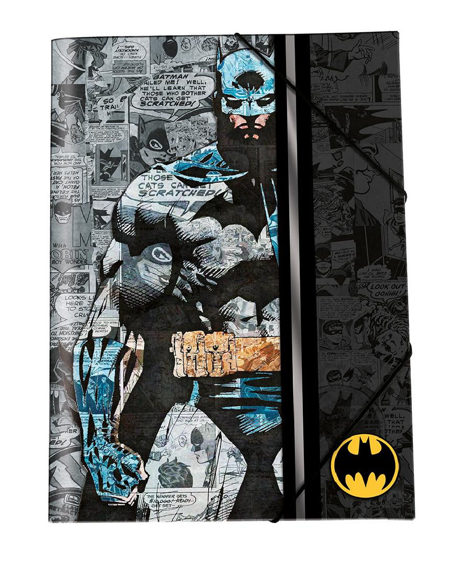 Ντοσιέ με λάστιχο Batman 19510 Graffiti