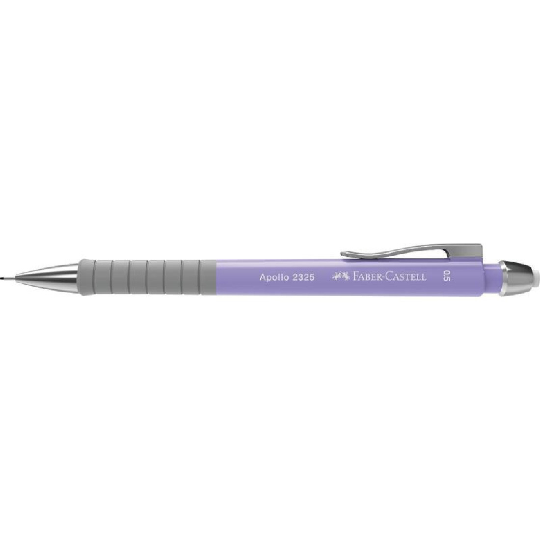 Faber Castell Mechanical Pencil 0.5mm Apollo 2325 purple
