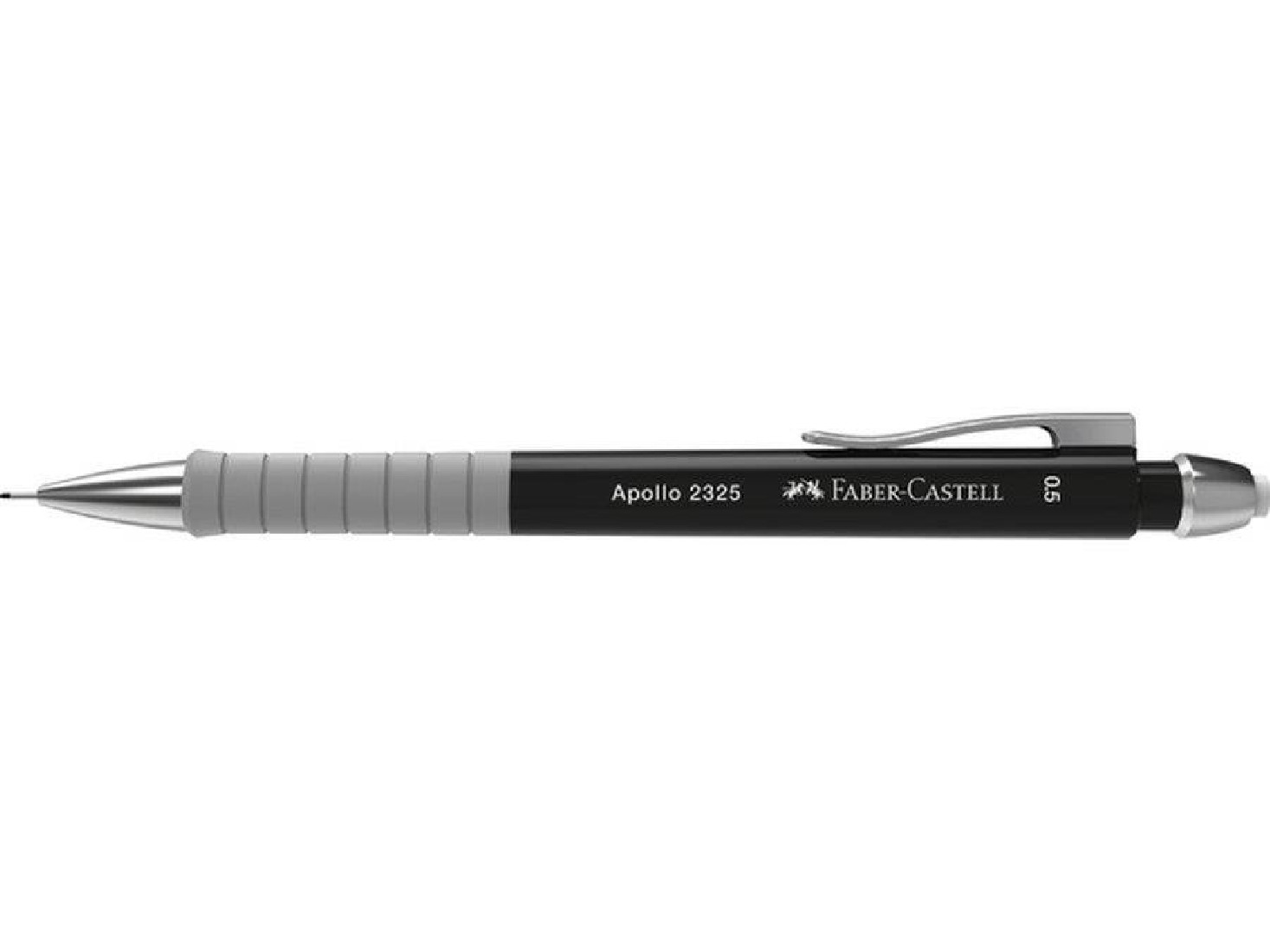 Faber Castell Mechanical Pencil 0.5mm Apollo 2325 black