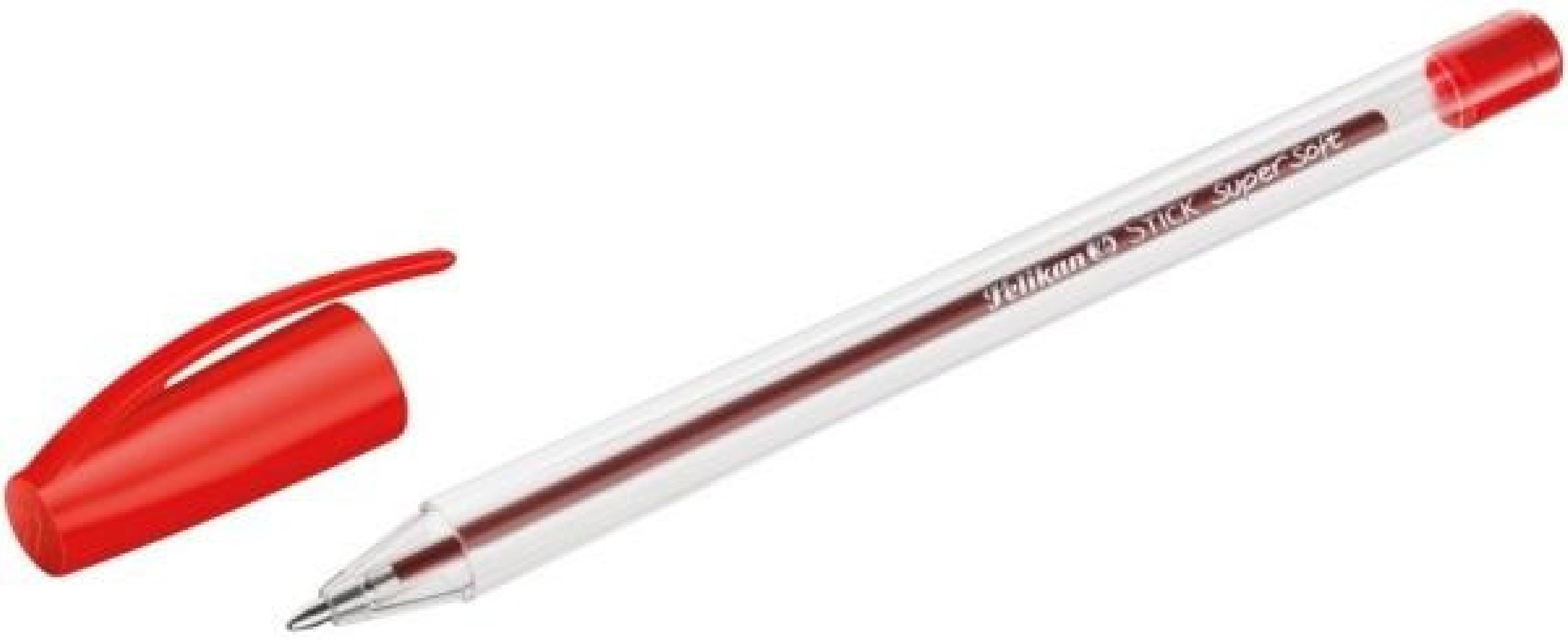 Στυλό Διαρκείας Stick Super Soft 1mm. Red K86S Pelican