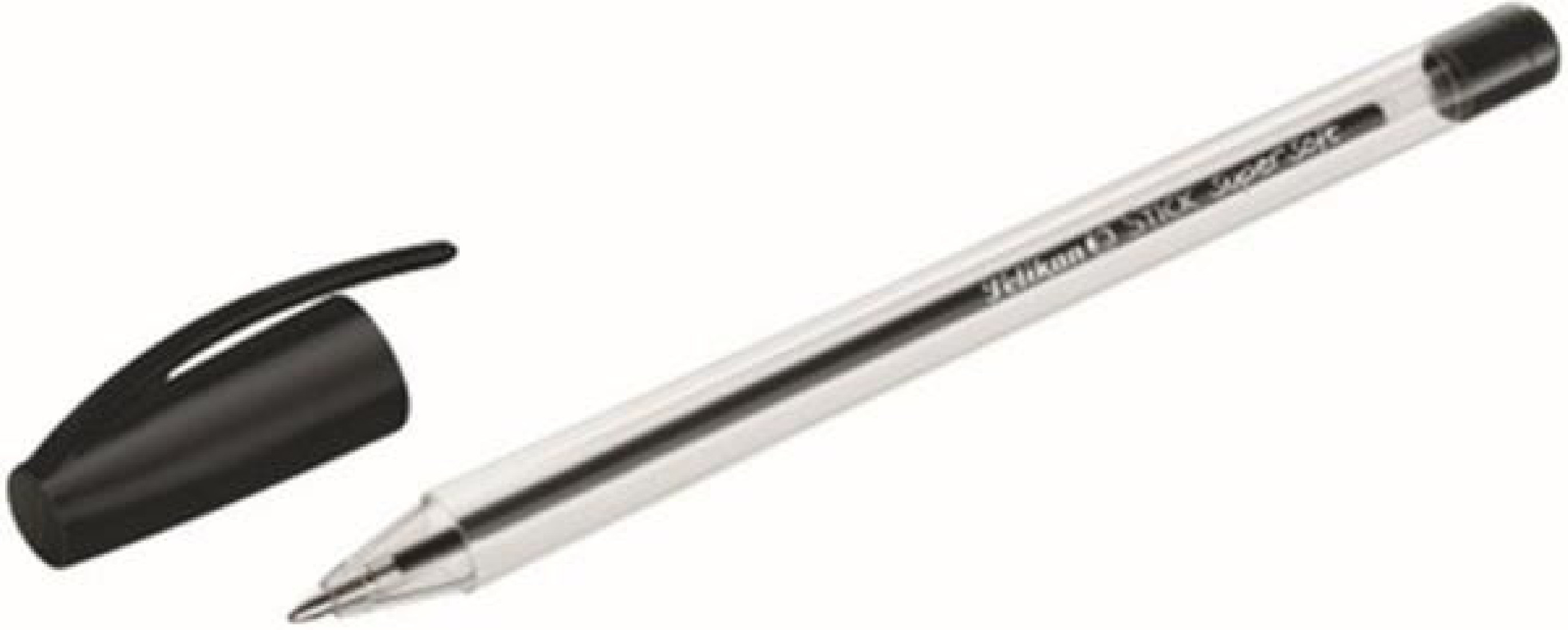 Στυλό Διαρκείας 1mm. Stick Super Soft Black K86S Peican