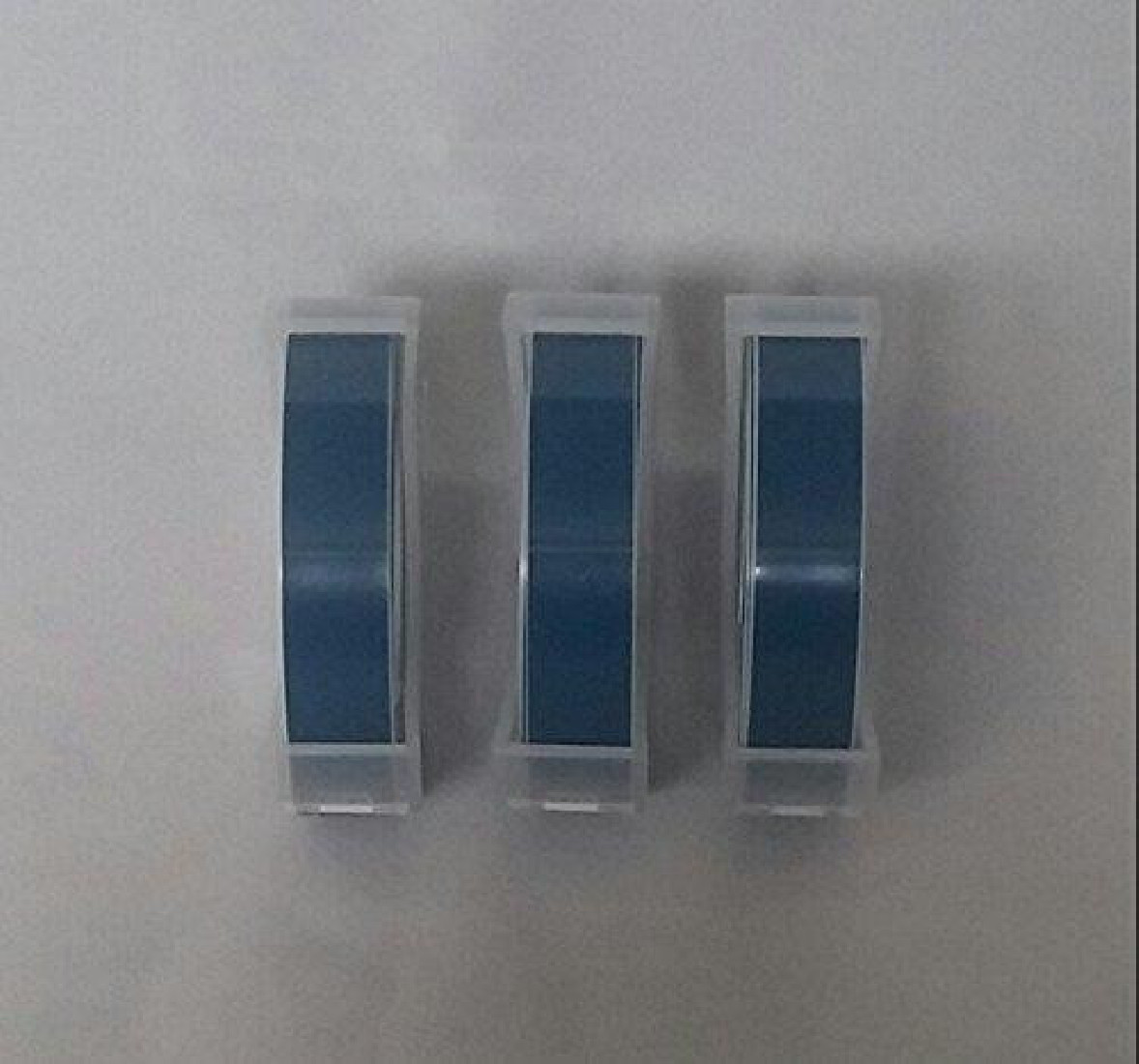 Dymo S0847740 Εmbossing Tape 9mmx3 m Blister 3 pcs Blue