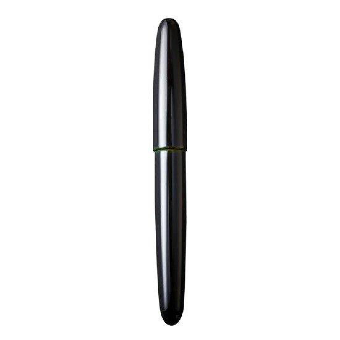 Wancher True Urushi Midori Tamenuri fountain pen