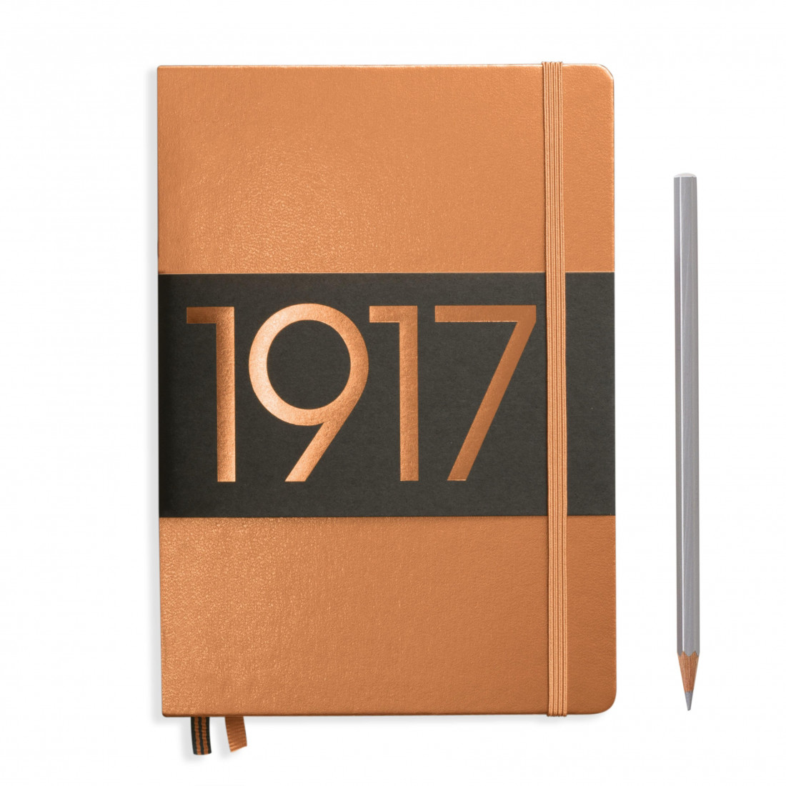 Leuchtturm 1917 Notebook A5 Limited Edition Metallic Copper Ruled