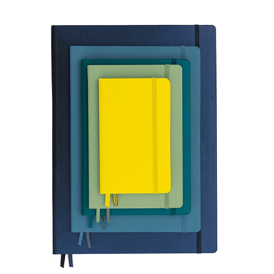 Leuchtturm 1917 Notebook B5, Lemon, Ruled Soft Cover