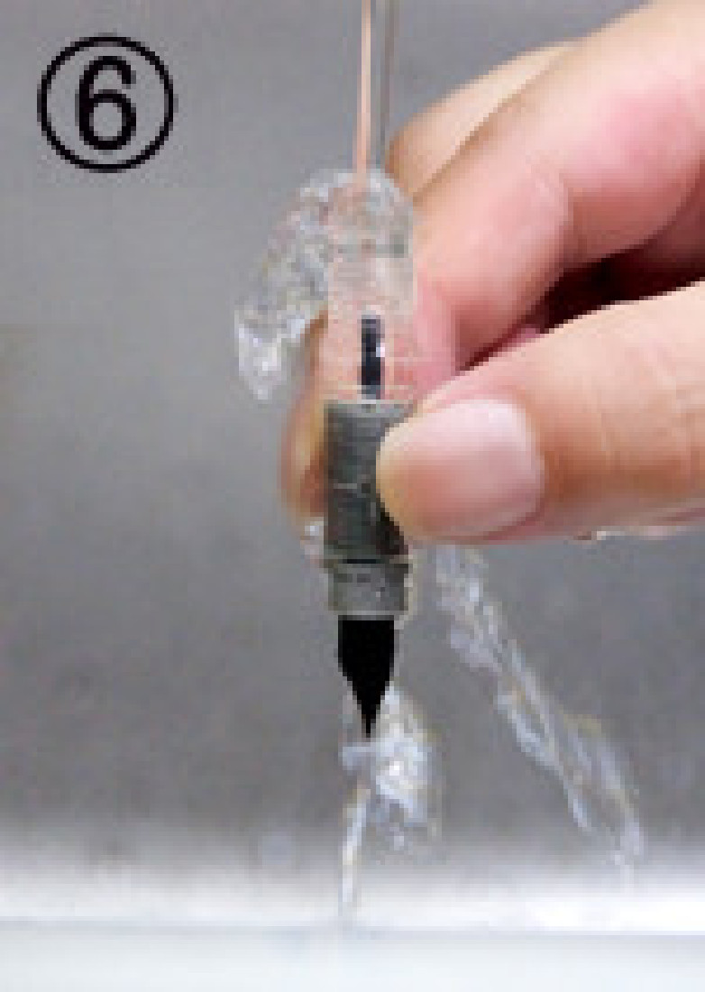 Platinum fountain pen ink cleaner kit ICL-1200E for European pens