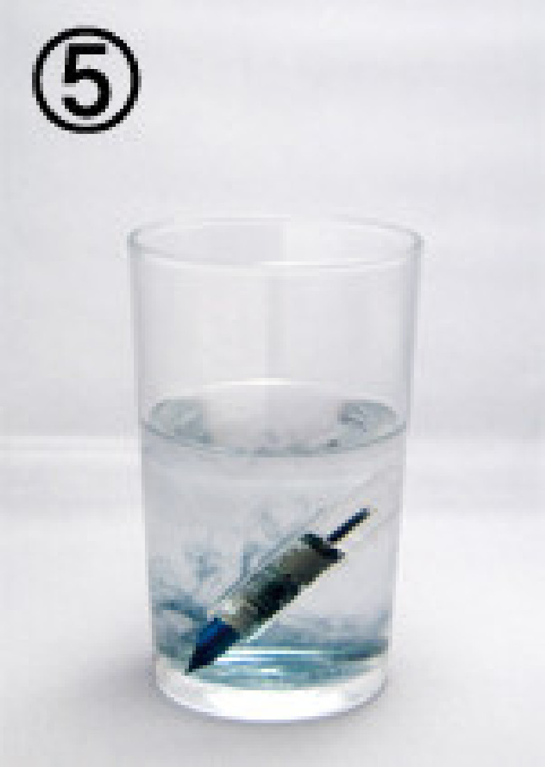 Platinum fountain pen ink cleaner kit ICL-1200E for European pens