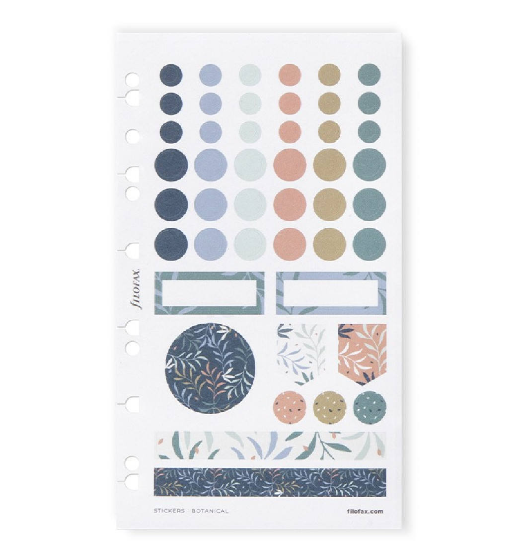 Botanical Stickers 132815  Filofax