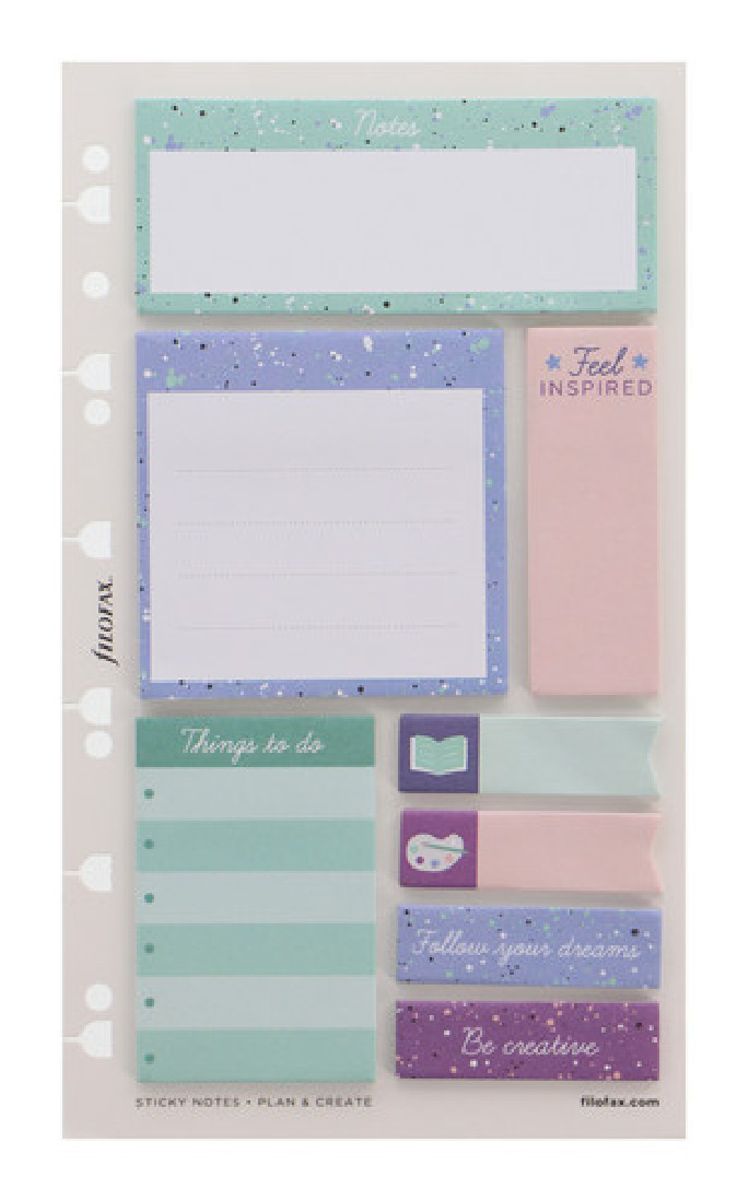 STICKY NOTES EXPRESSIONS FILOFAX FX