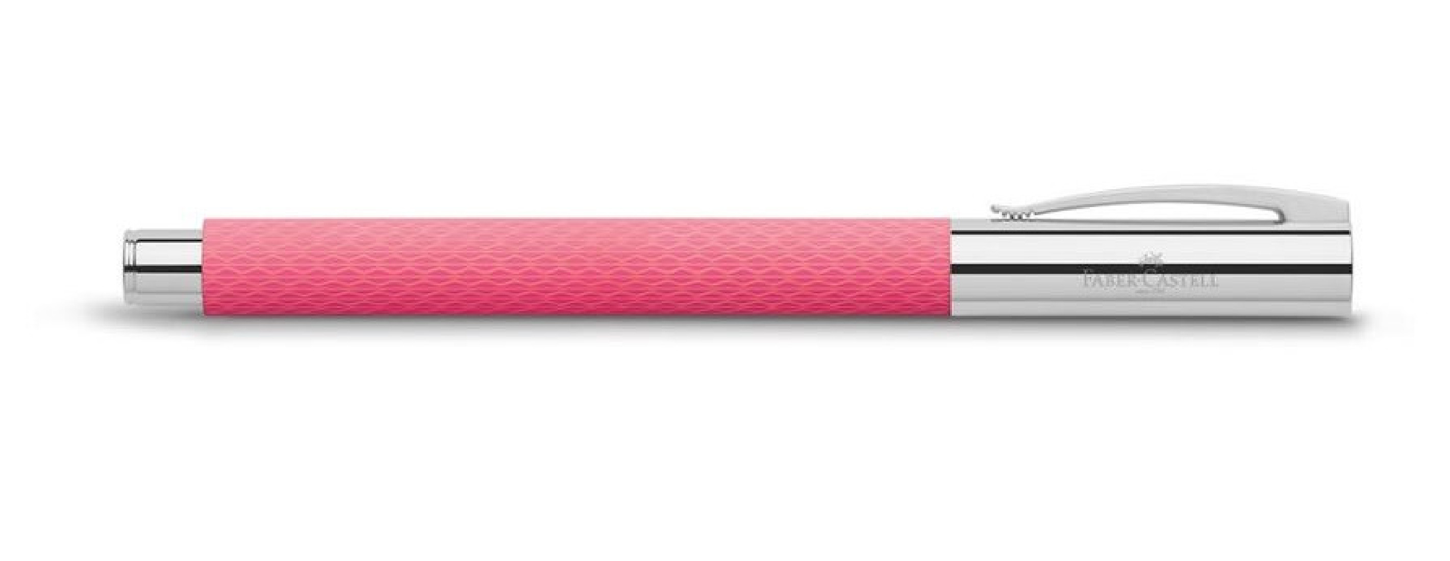 Faber Castell Ambition OpArt Pink Sunset 149690 Fountain Pen fc