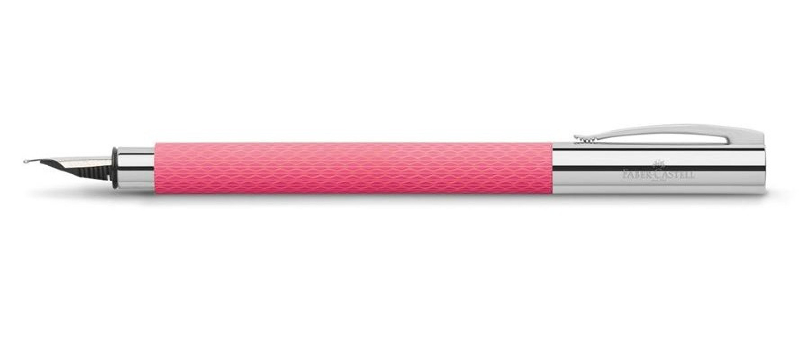 Faber Castell Ambition OpArt Pink Sunset 149690 Fountain Pen fc
