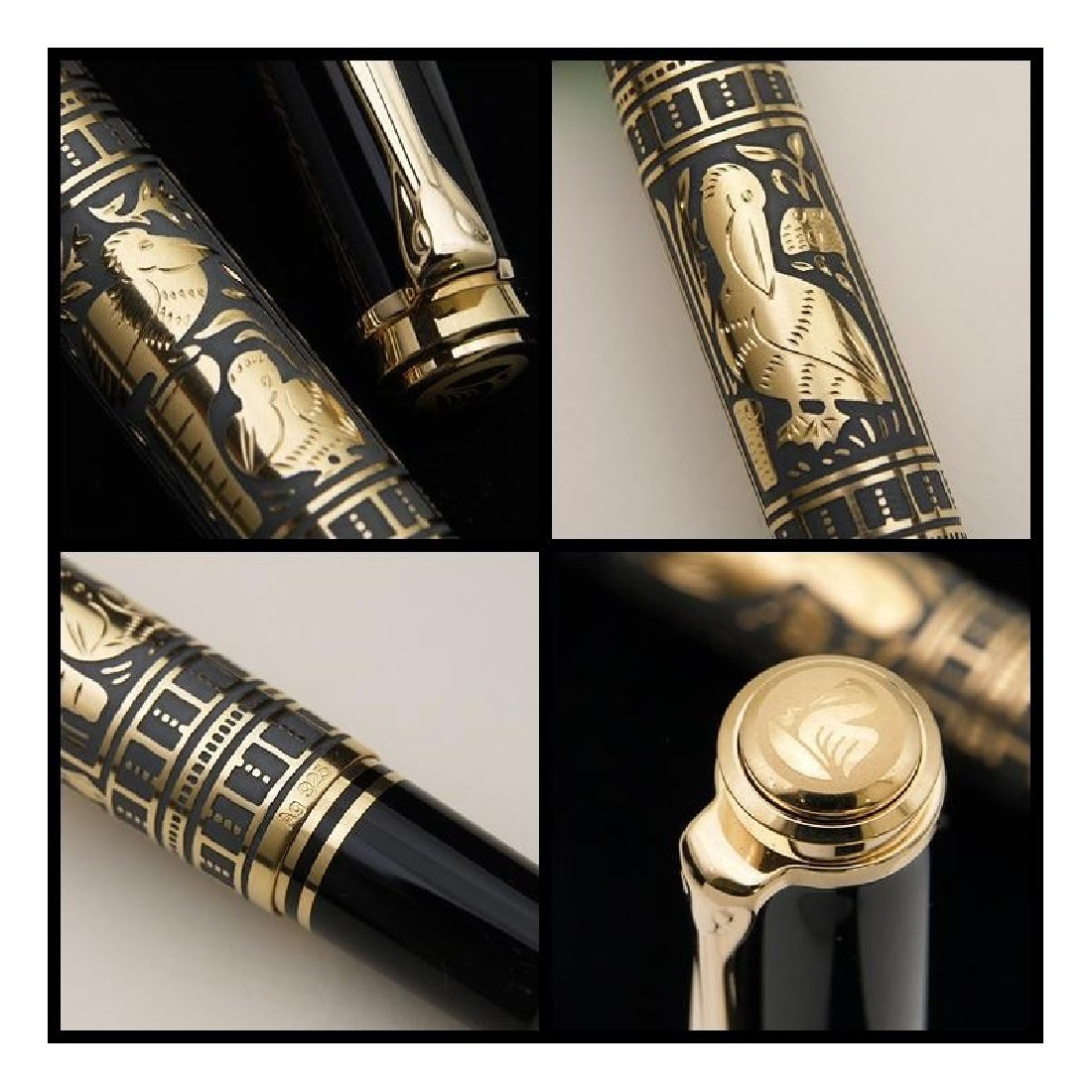 Pelikan Toledo M900 Vermeil  Fountain Pen extra fine nib