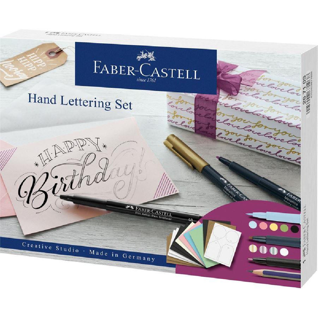 Faber-Castell Hand Lettering Set 267103