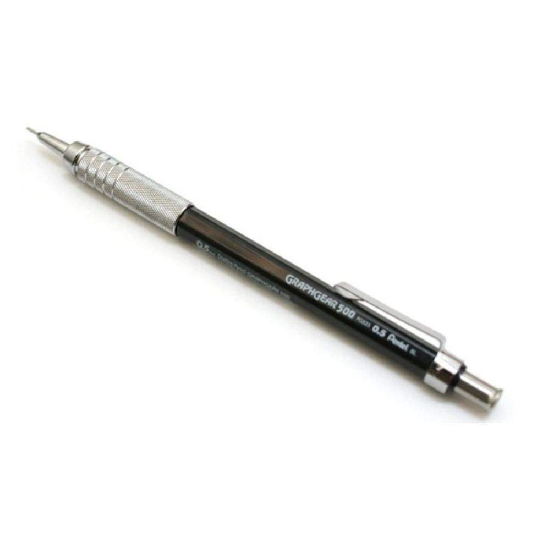 Pentel Graphgear 500 Black 0.5mm mechanical pencil PG525-A