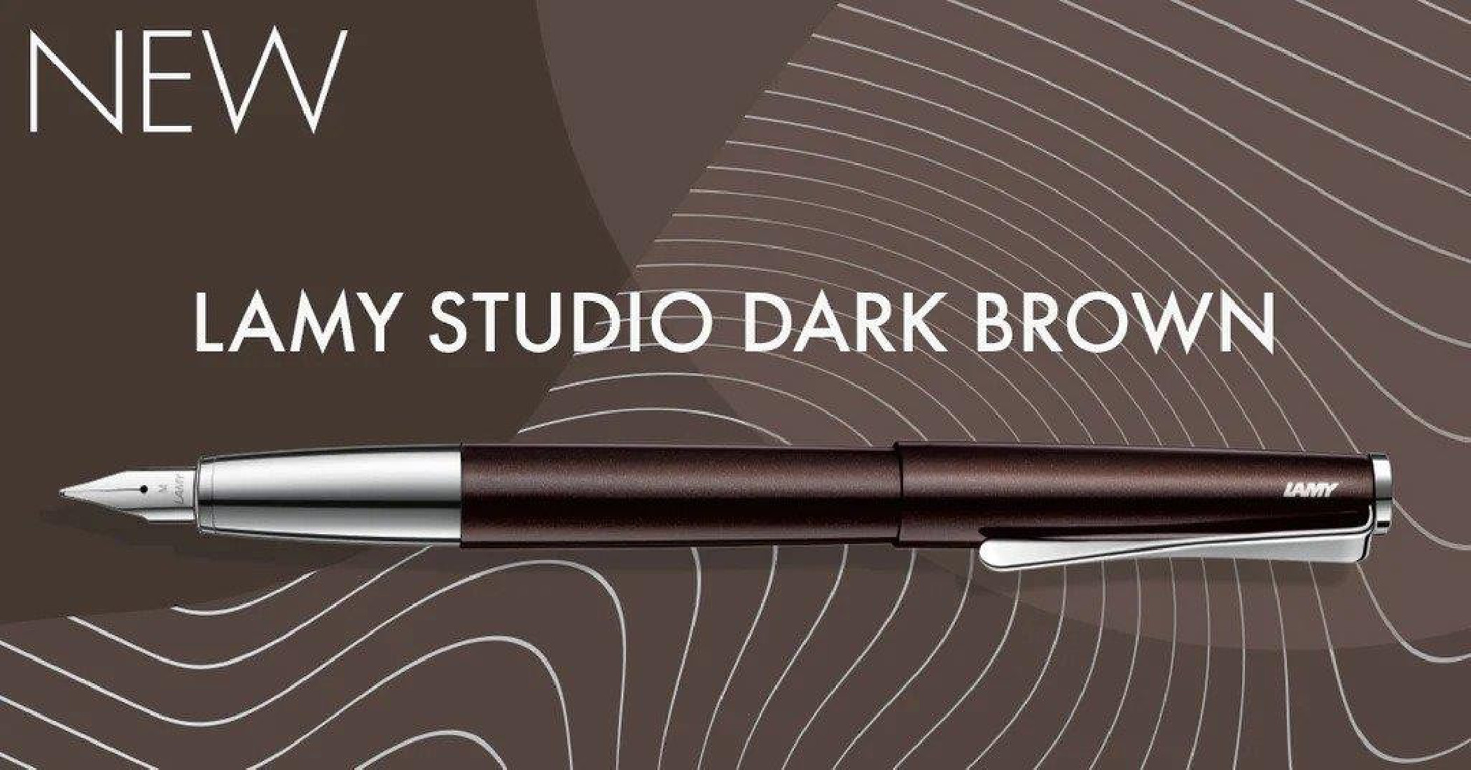 Lamy 069 Studio Dark Brown Special Edition 2022 Fountain Pen