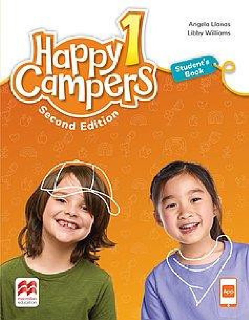 HAPPY CAMPERS 1 SB (+ SB EBOOK + APP) 2ND ED