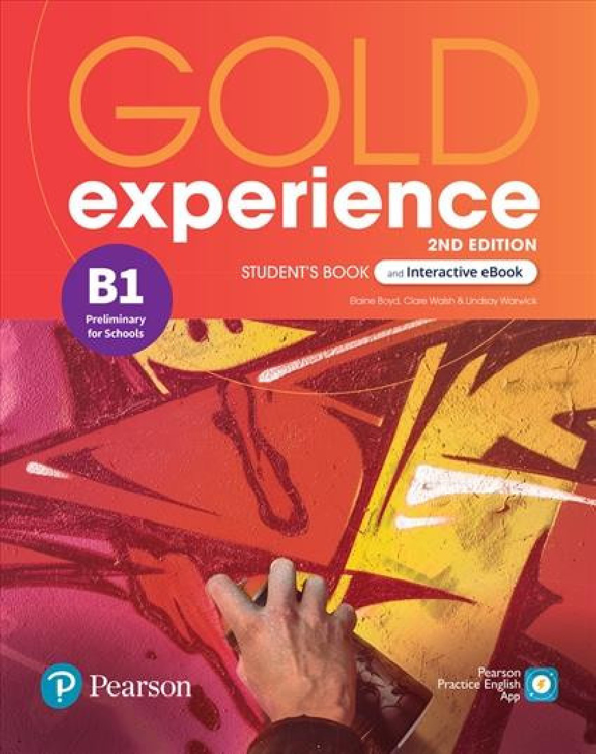 GOLD EXPERIENCE B1 SB (+ E-BOOK) 2ND ED